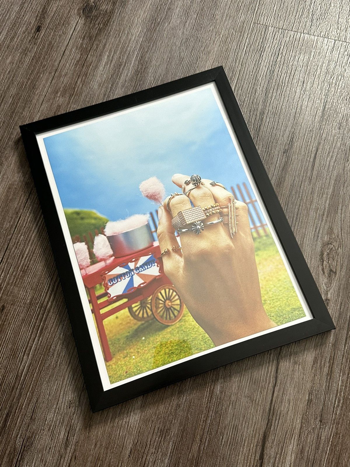 Chrome Hearts 🖤Chrome Hearts🖤 Carnival 9x12 Framed Poster Size ONE SIZE - 4 Thumbnail