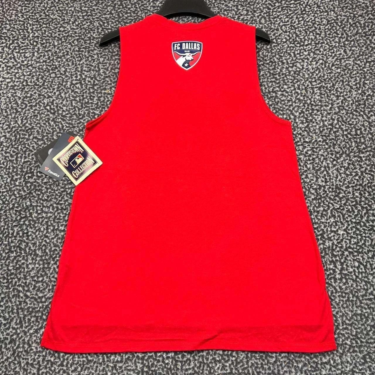 Other FC Dallas Shirt Women Fanatics Sleeveless Crew Neck New M Size M / US 6-8 / IT 42-44 - 2 Thumbnail