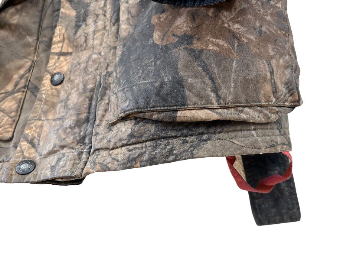 Griffin Vintage Griffin Brits X Realtree Camo Waxed Belted Jacket Size US S / EU 44-46 / 1 - 9 Thumbnail