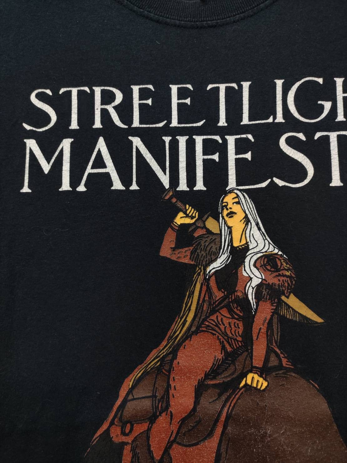 Band Tees Streetlight Manifesto Band " The Last Good Fight " Tour Size US M / EU 48-50 / 2 - 4 Thumbnail