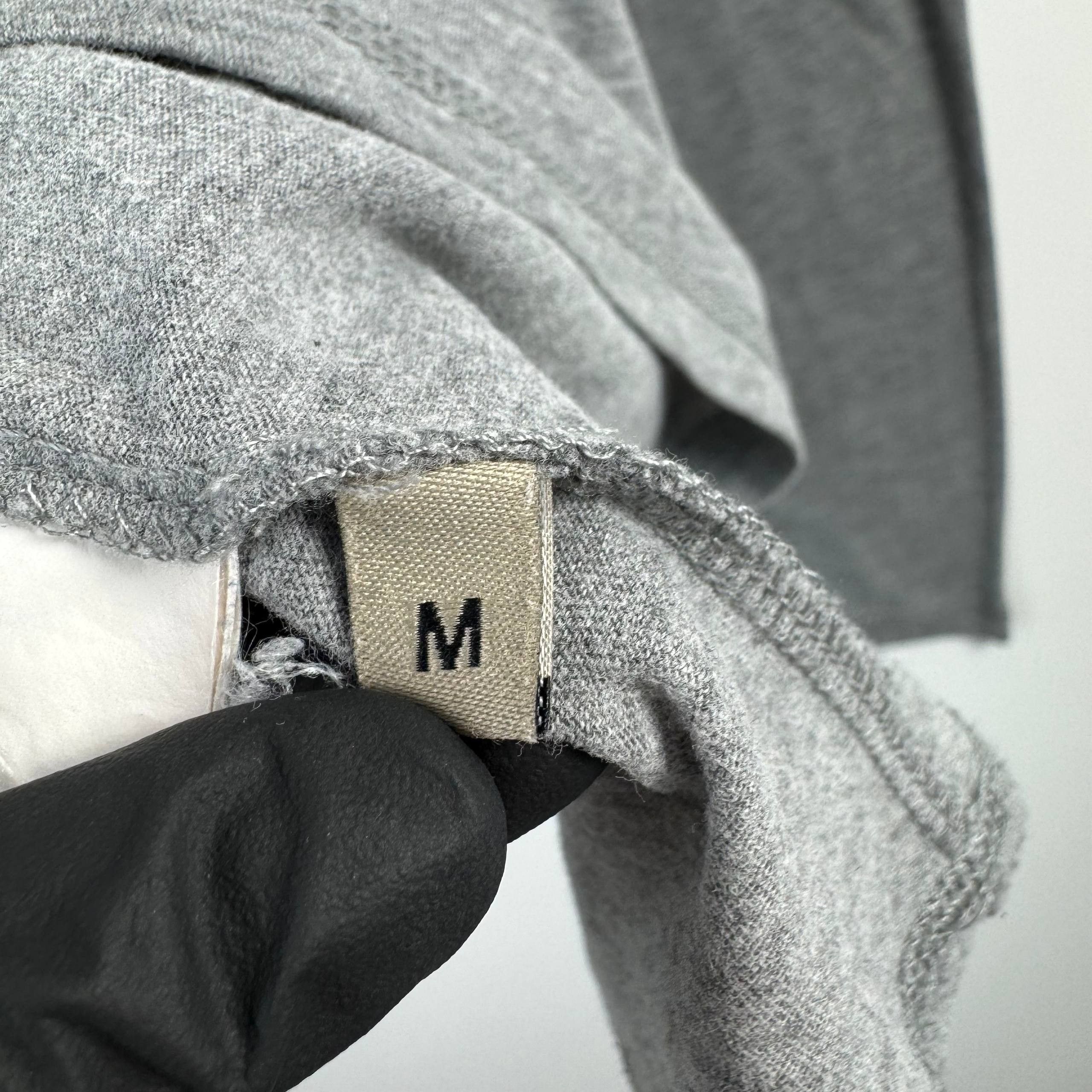 Napapijri Napapijri 1987 Logo Long Sleeve T-Shirt Grey Mens Size M Size US M / EU 48-50 / 2 - 5 Thumbnail