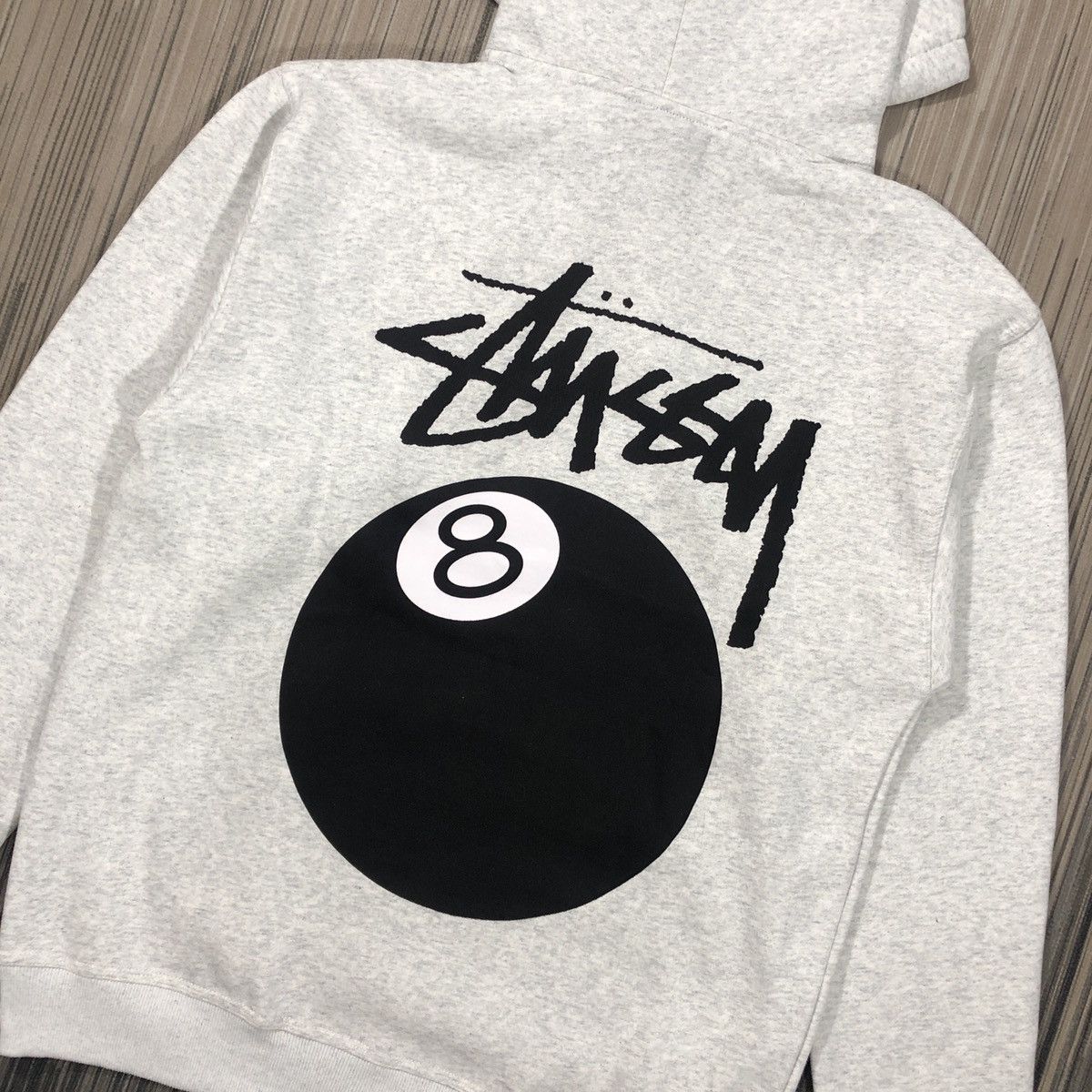 Stussy Stussy 8-Ball Hoodie Size US L / EU 52-54 / 3 - 3 Thumbnail
