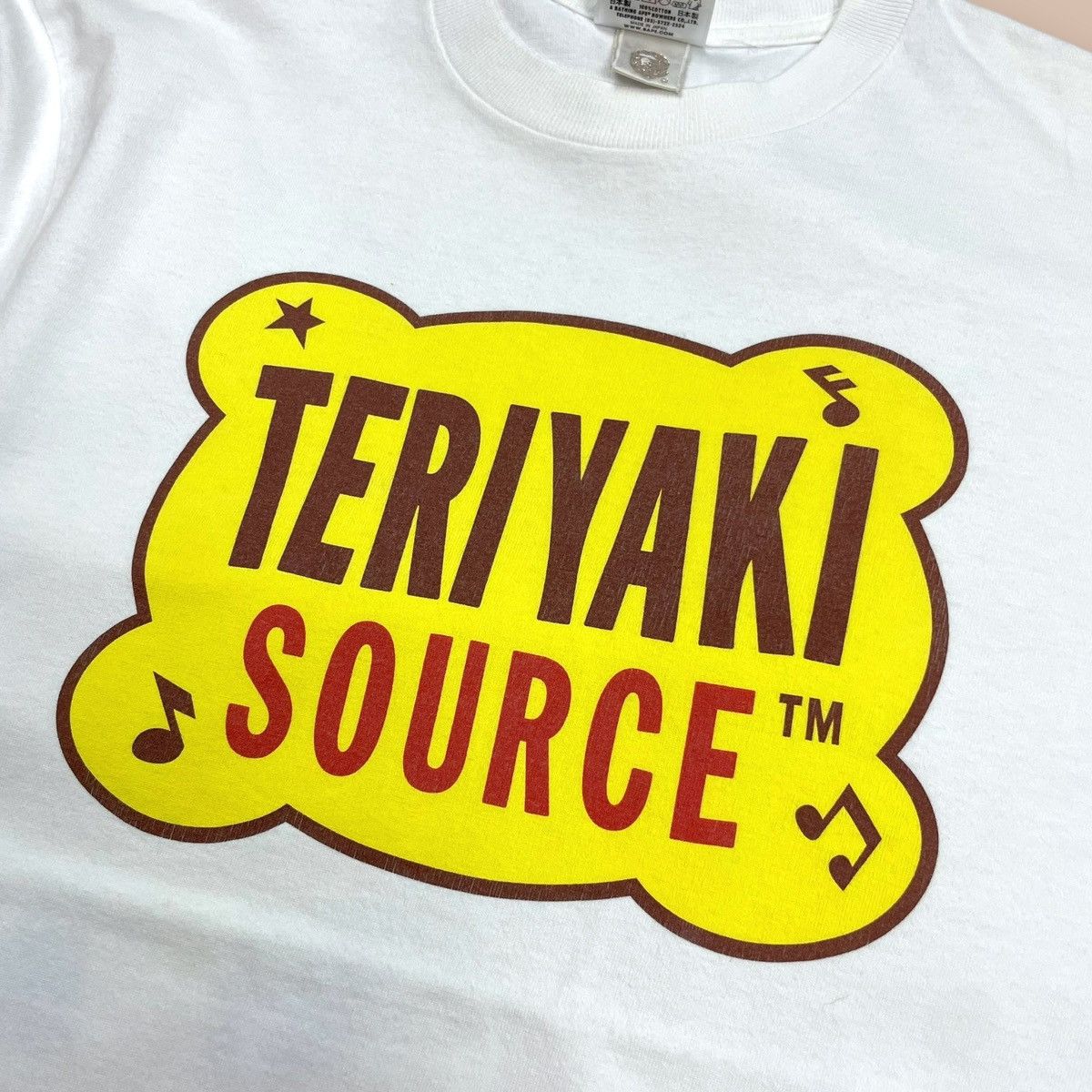 Bape Bape Teriyaki Boyz "TERIYAKI SOURCE" Tee Size US M / EU 48-50 / 2 - 3 Thumbnail