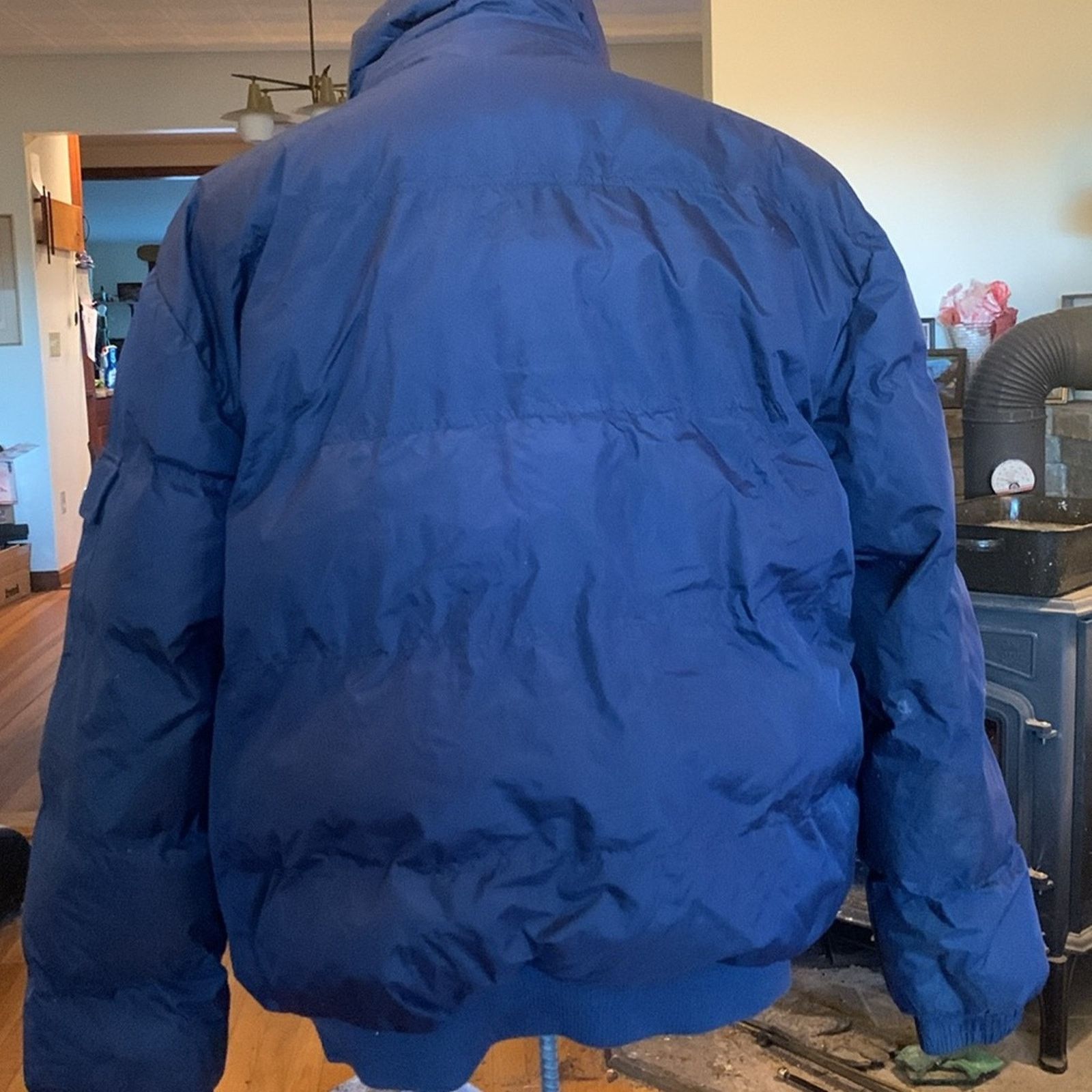 Beverly Hills Polo Club Beverly Hill Polo Club navy blue puffer jacket Size US L / EU 52-54 / 3 - 6 Thumbnail