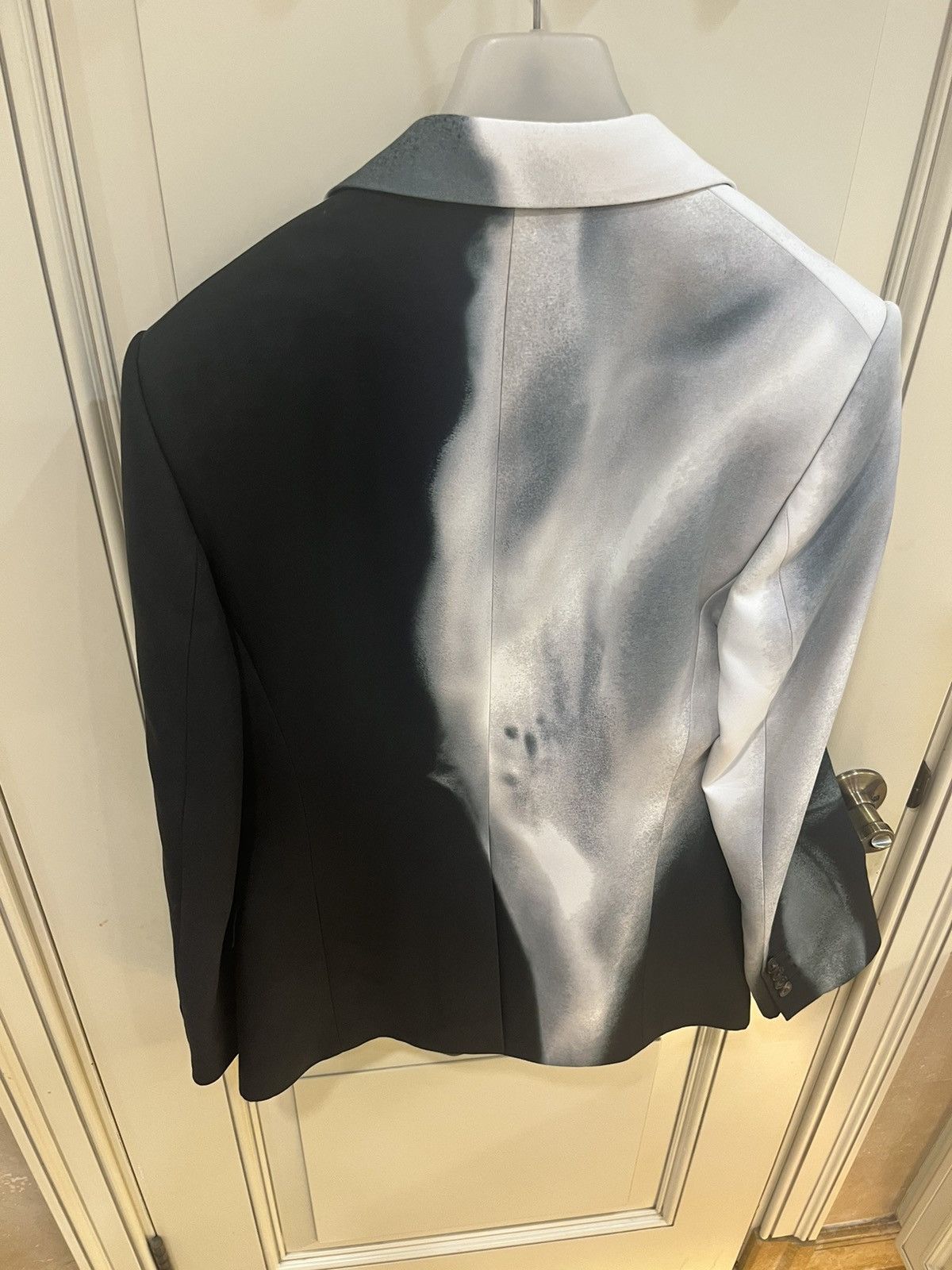 Alexander McQueen Luminous flower, single breast blazer size46 Size 46R - 18 Thumbnail