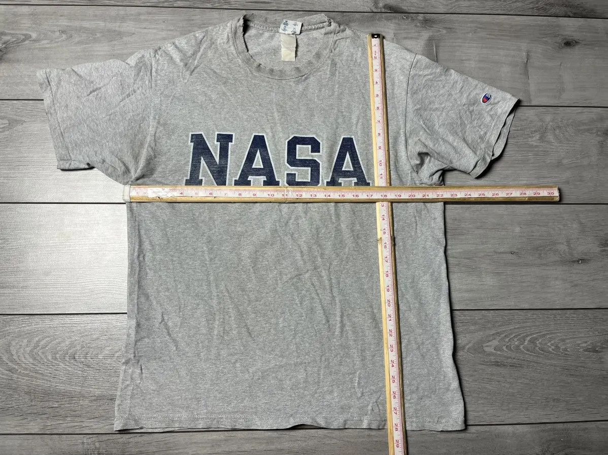 Champion Vintage Champion Nasa Tshirt size Large Size US L / EU 52-54 / 3 - 5 Thumbnail