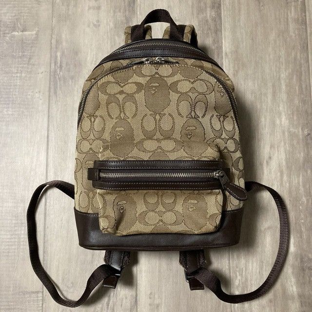 Bape × Coach COACH × BAPE ACADEMY BACKPACK a bathing ape Size ONE SIZE - 1 Thumbnail