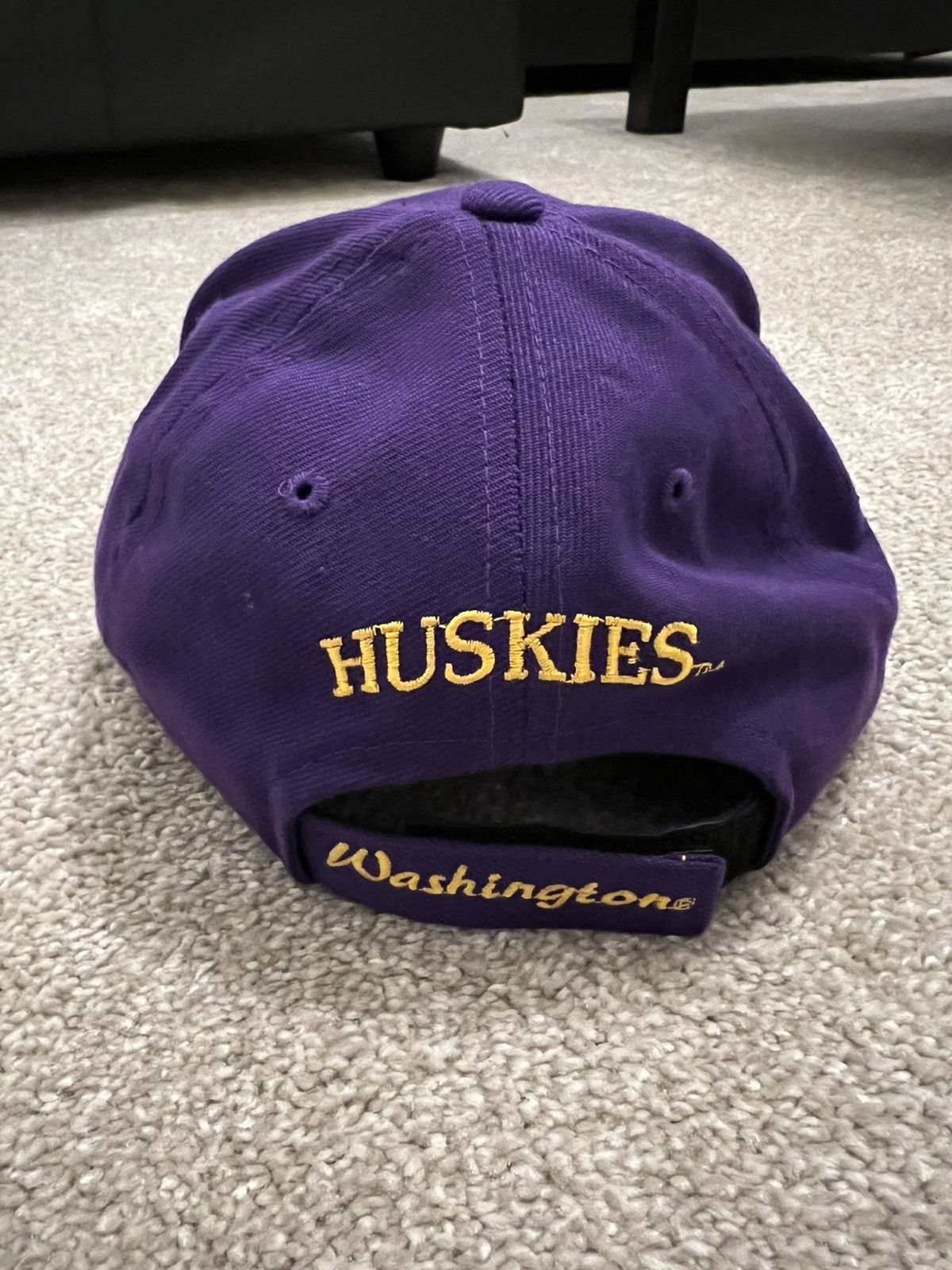 Other Washington Huskies Vintage Hat Size ONE SIZE - 2 Thumbnail