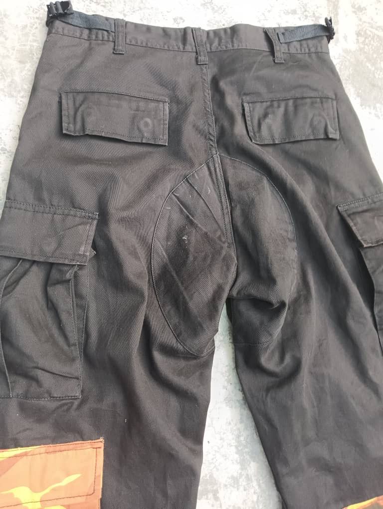 Japanese Brand Bionic man urban Camo cargo pants Size US 32 / EU 48 - 7 Thumbnail