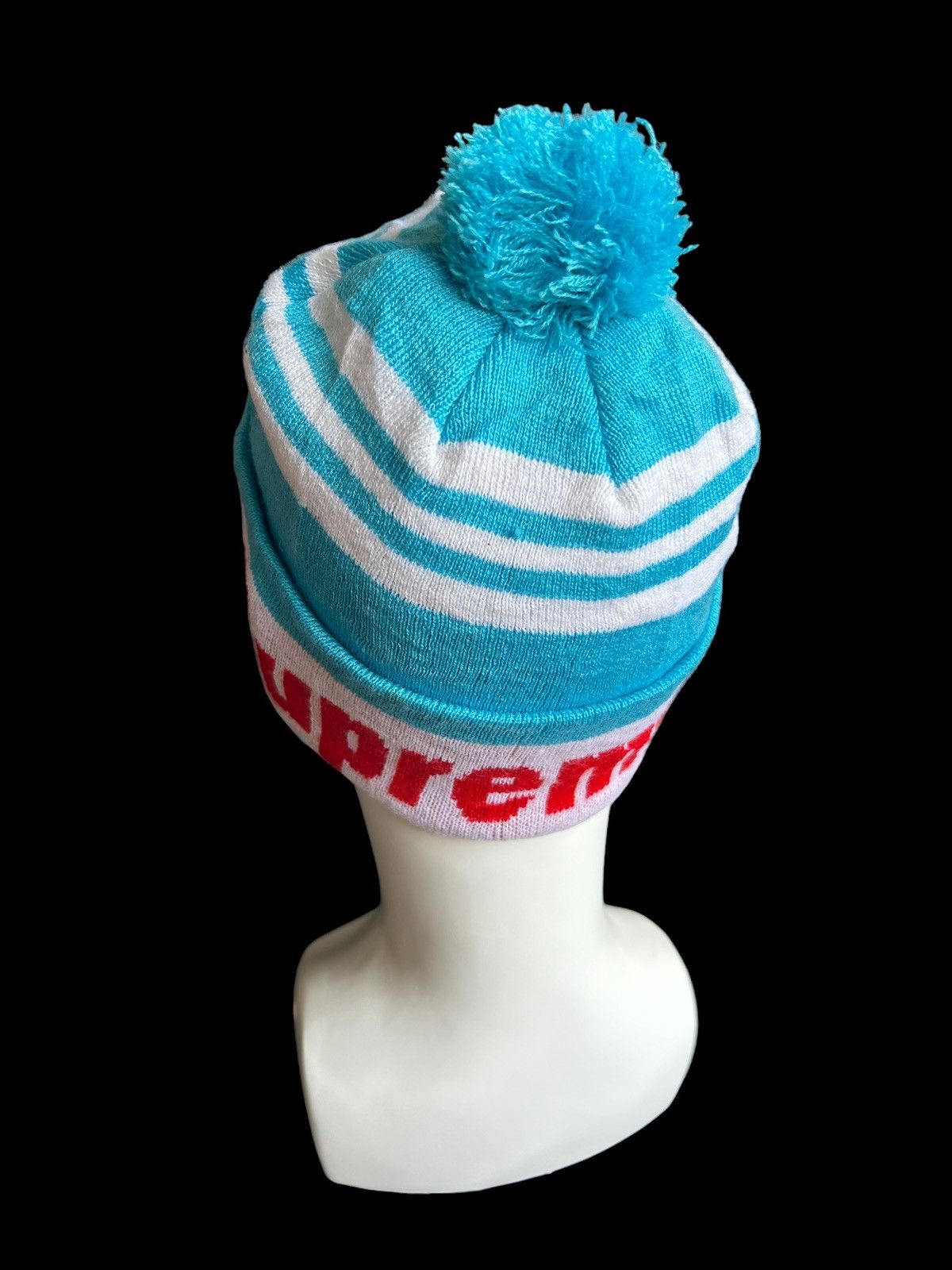 Supreme SUPREME Big Logo Beanie Hats ☠️ Size ONE SIZE - 7 Thumbnail