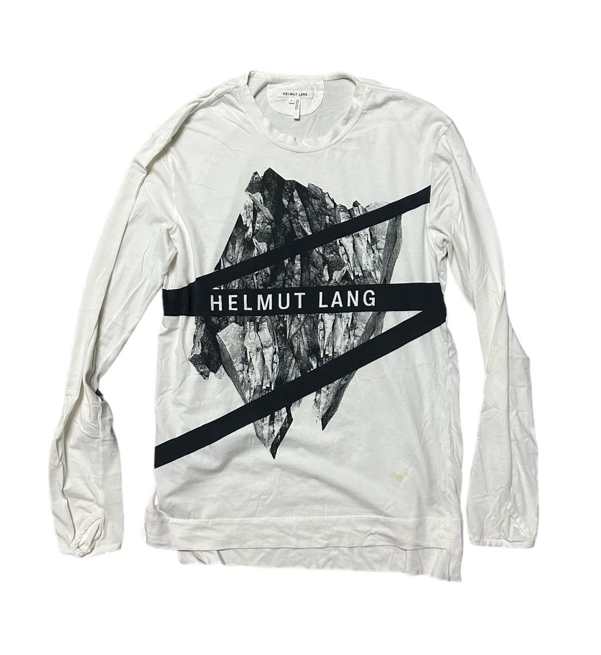 Helmut lang long sleeve tee