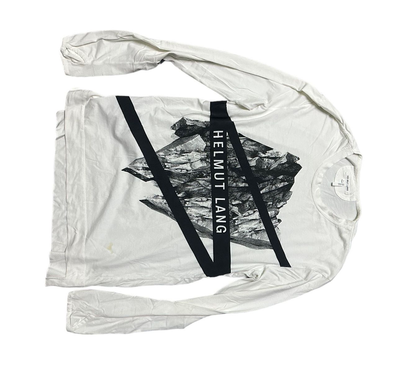Helmut Lang Helmut lang long sleeve tee Size US M / EU 48-50 / 2 - 3 Thumbnail