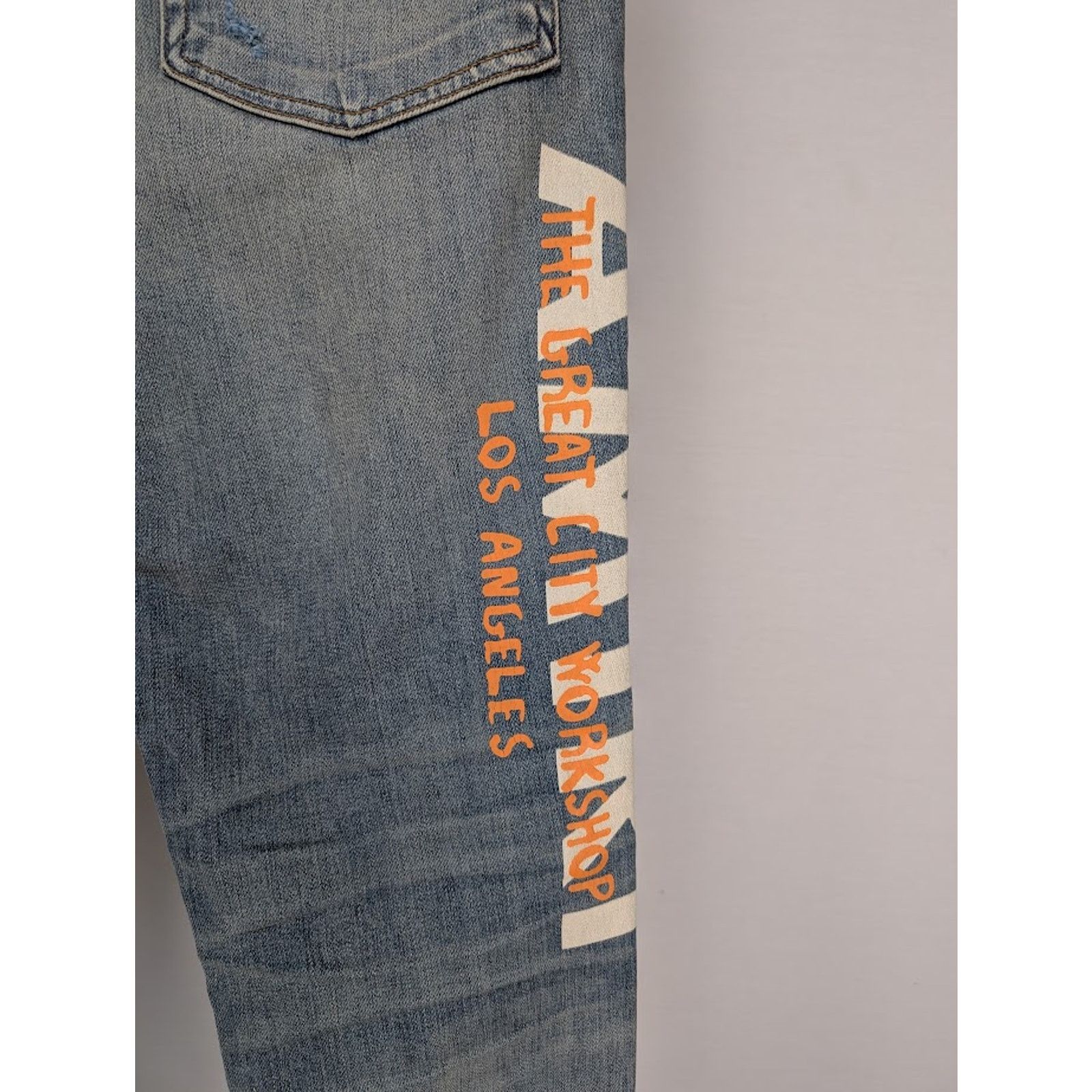Amiri o1rshd1 TGCW Amiri Jeans in Orange Size US 36 / EU 52 - 16 Thumbnail