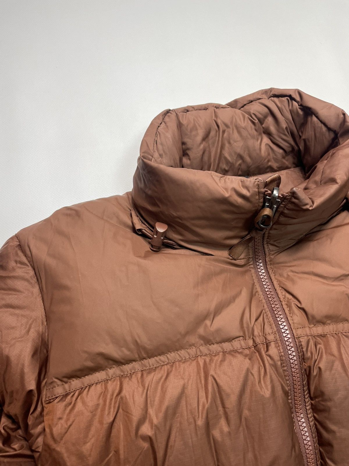The North Face TNF 700 Nuptse Puffer Jkt Brown Kendall Jenner Retro Sz M Size M / US 6-8 / IT 42-44 - 5 Thumbnail