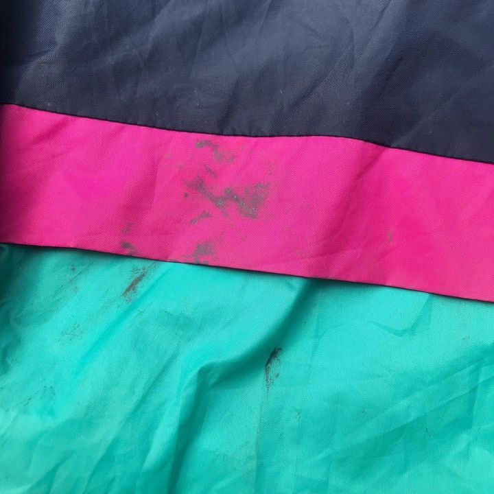 K-Way Vintage K-way FranceBoutique Windbreaker Jacket hiddenhoodie Size US L / EU 52-54 / 3 - 9 Thumbnail