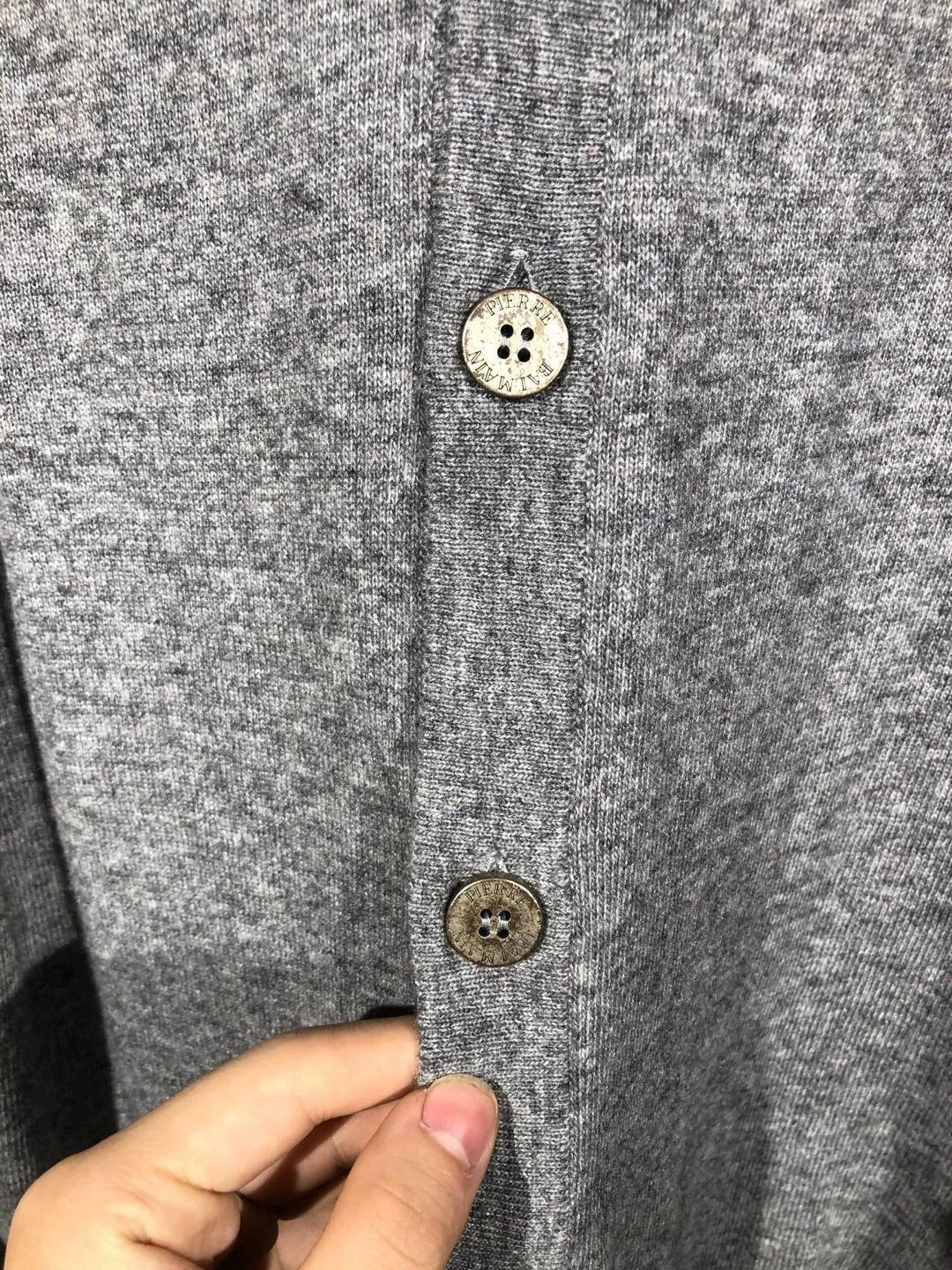 Pierre Balmain Pierre Balmain Cardigan Coat Size US S / EU 44-46 / 1 - 4 Thumbnail