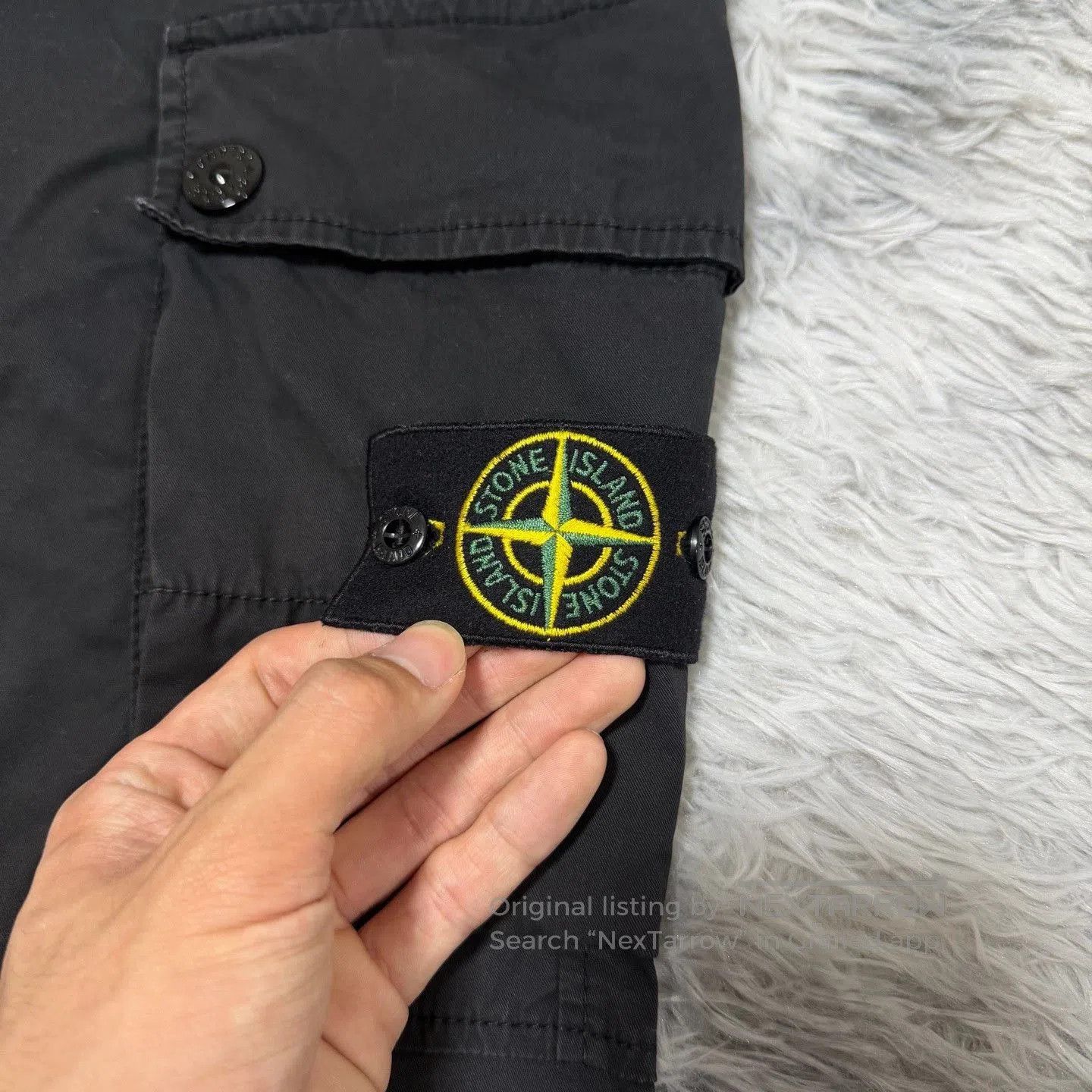 Stone Island Stone Island Washed Cargo Casual Pants. Size US 30 / EU 46 - 3 Thumbnail