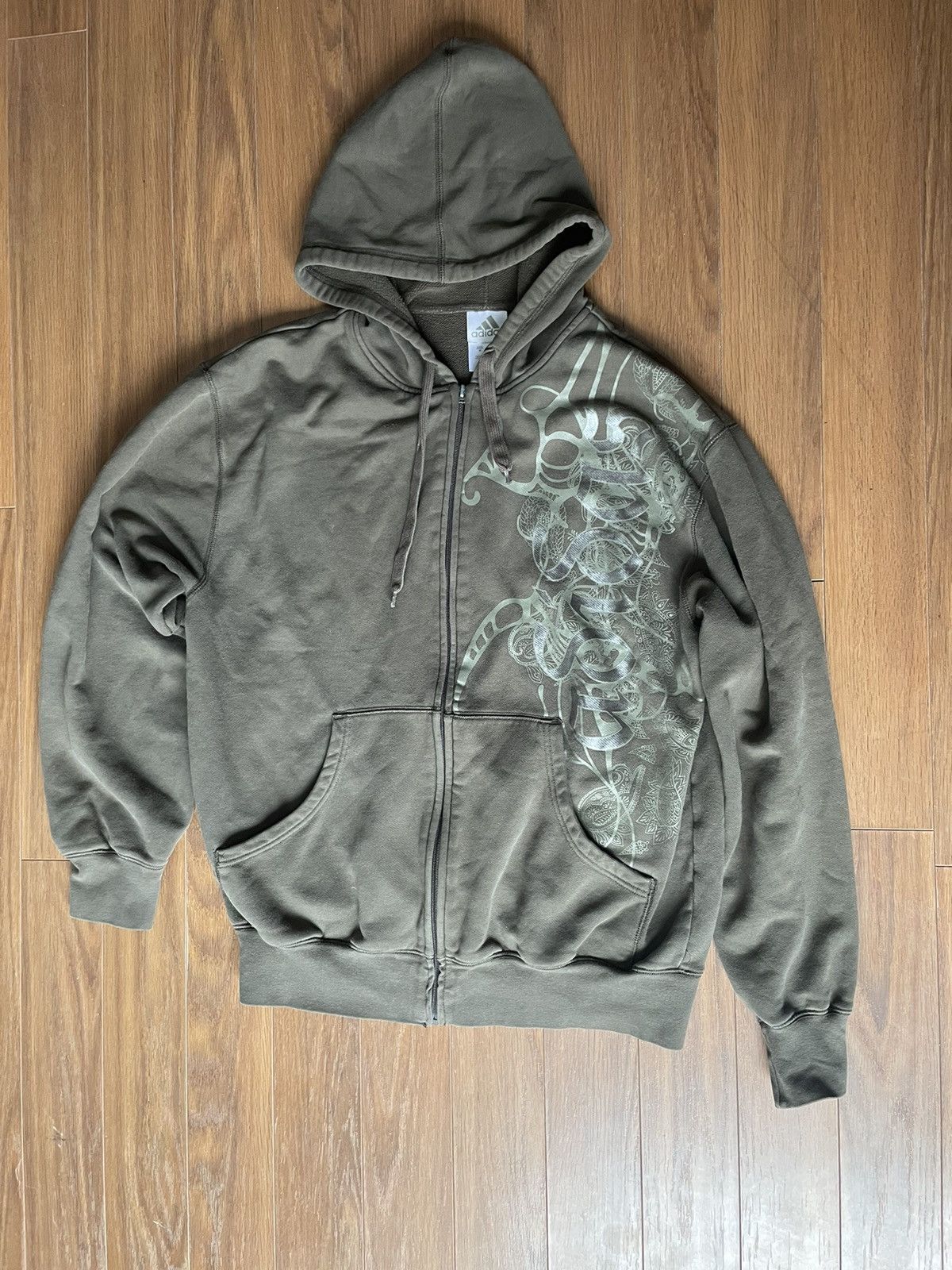 Adidas × Vintage ❗️ GRAIL SALE ❗️ Vintage Y2K Adidas Zip Up Size US M / EU 48-50 / 2 - 1 Thumbnail