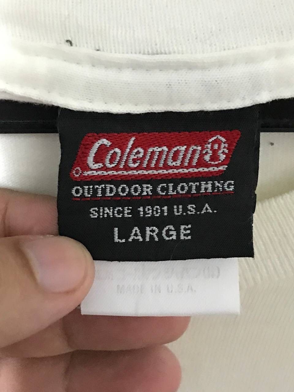 Coleman × Vintage the sunshine of the night Size US L / EU 52-54 / 3 - 4 Thumbnail