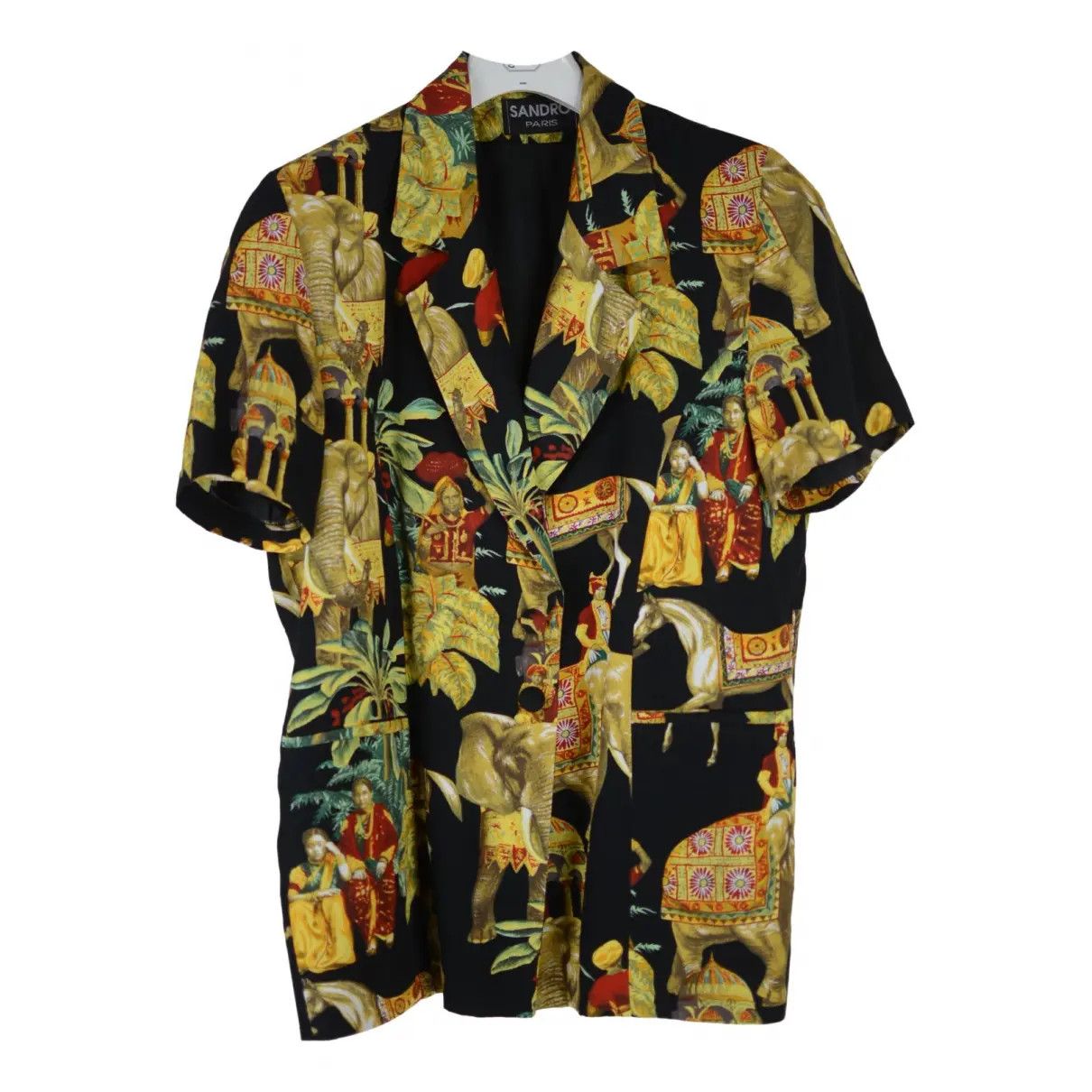 Sandro Vintage Sandro Paris Women's Top size L-XL Size L / US 10 / IT 46 - 1 Thumbnail