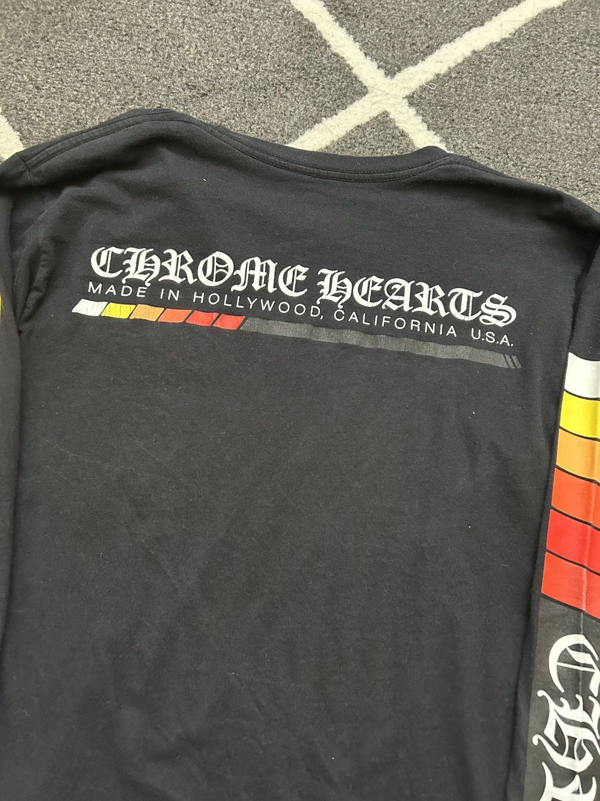 Chrome Hearts Chrome Hearts California Turbo Boost Long Sleeve Size US S / EU 44-46 / 1 - 7 Thumbnail