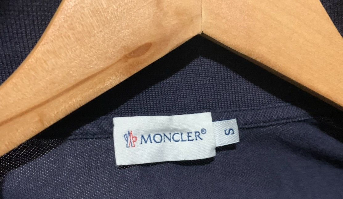 Moncler Moncler polo size S dark blue Size US S / EU 44-46 / 1 - 4 Thumbnail