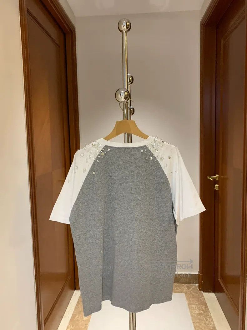 Miu Miu Miu Miu Size XL short sleeves Size XL / US 12-14 / IT 48-50 - 4 Thumbnail