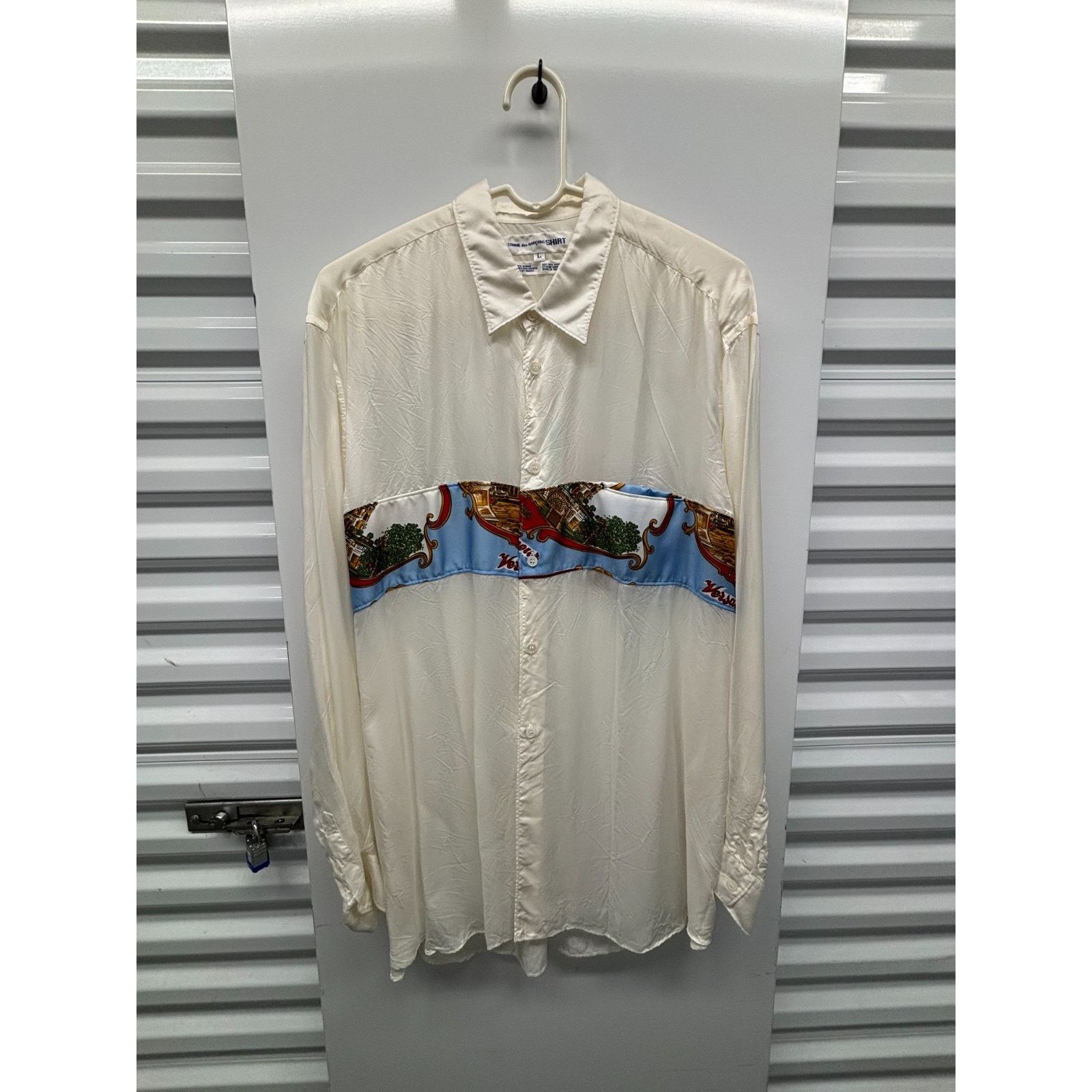 Comme des Garcons NWT Comme des Garçons Shirt Versailles Print Shirt Size L Size US L / EU 52-54 / 3 - 1 Thumbnail