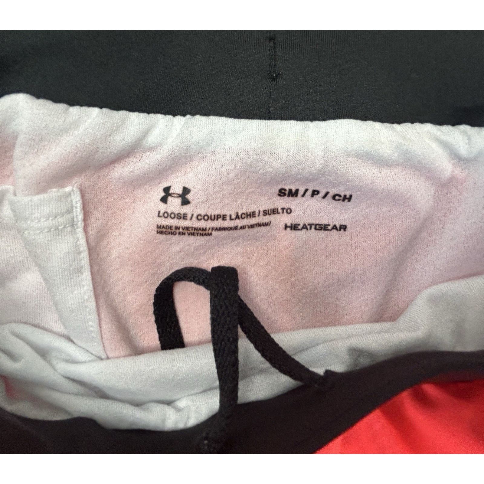 Under Armour Under Armour Heatgear women's running shorts loose fit sz S Size 28" / US 6 / IT 42 - 3 Thumbnail
