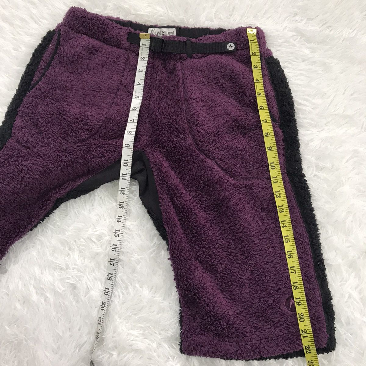 Descente × Marmot Marmot Mountain Limited fleece short pant Size US 30 / EU 46 - 7 Thumbnail