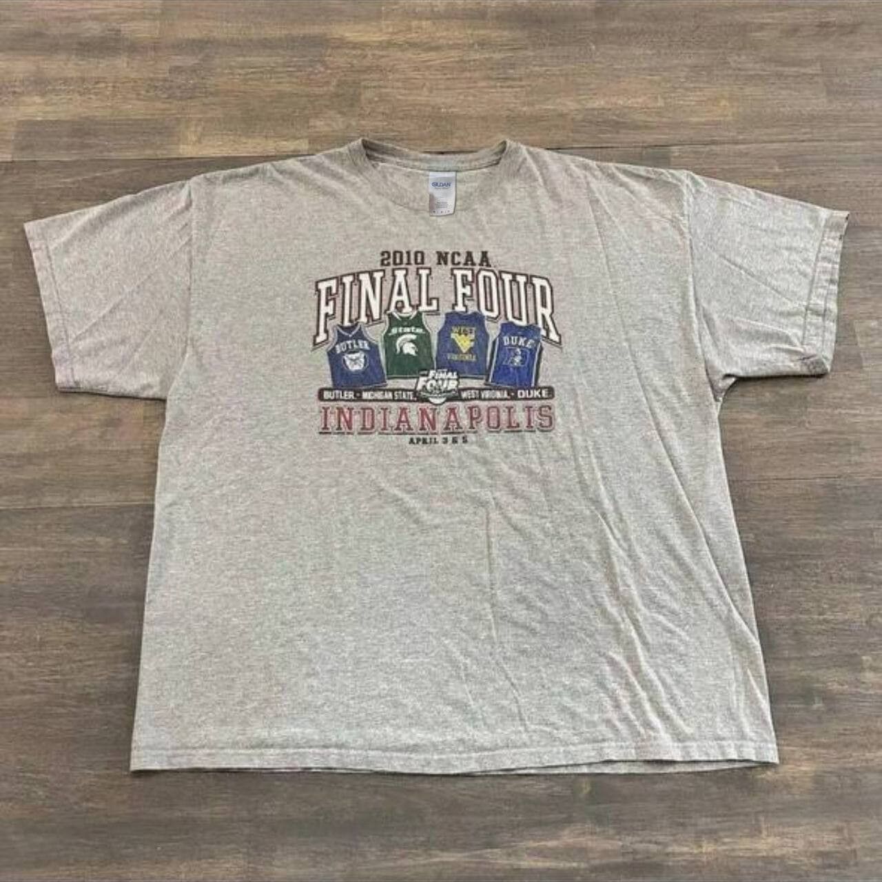 Other Gildan 2010 NCAA Final Four T-Shirt Size US XL / EU 56 / 4 - 1 Preview