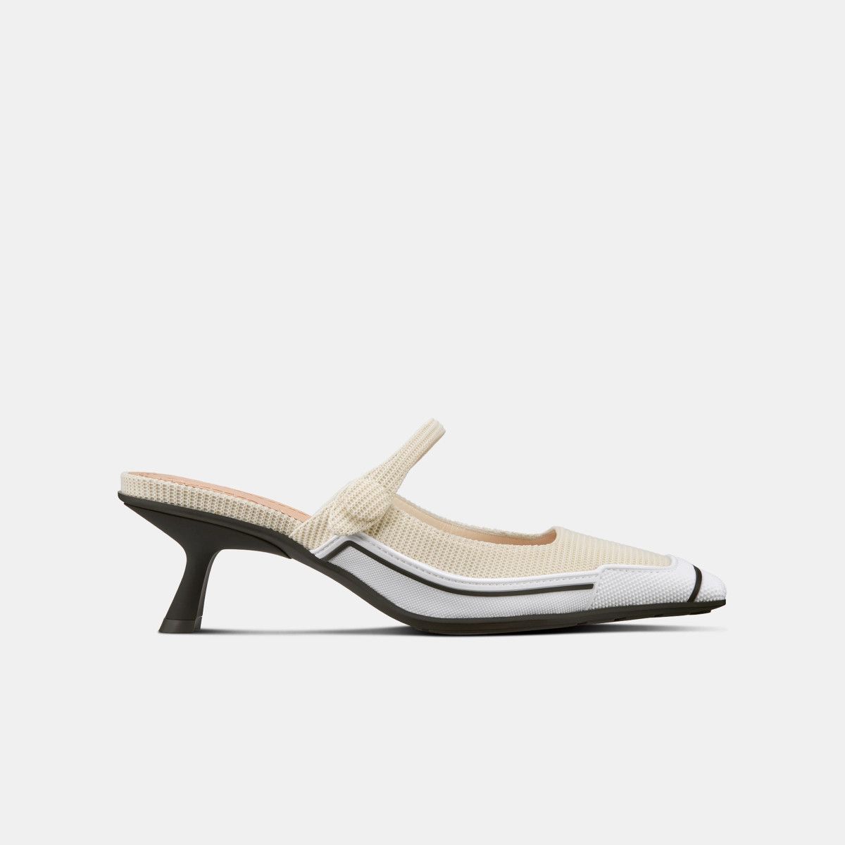 image of Dior O1Bcso1Str0224 Heel Shoesin White Shoes, Women's (Size 6)