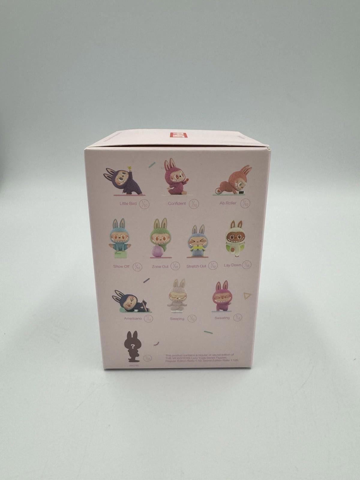 POP MART Pop Mart Labubu Authentic The Monsters Lazy Yoga Series Size ONE SIZE - 4 Thumbnail