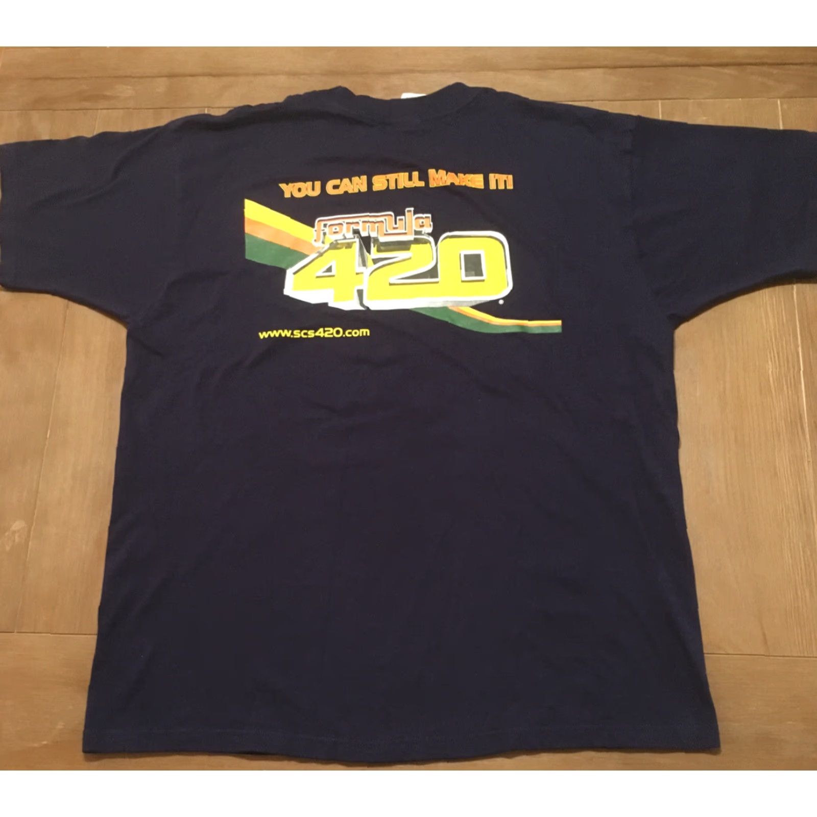 Fruit Of The Loom Formula 420 Bong Cleaner T-Shirt XL Adult Blue Marijuana Mens Size US XL / EU 56 / 4 - 3 Thumbnail