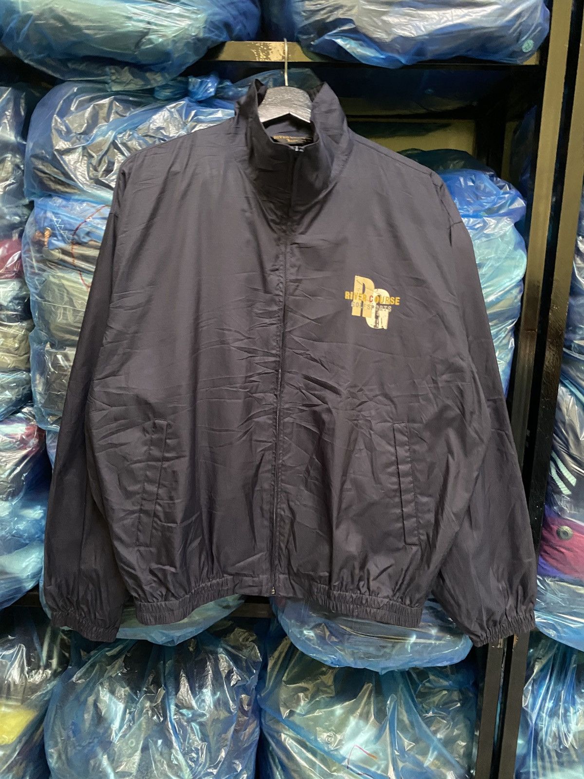 Vintage VINTAGE RIVER COURSE WINDBREAKER Size US L / EU 52-54 / 3 - 1 Thumbnail