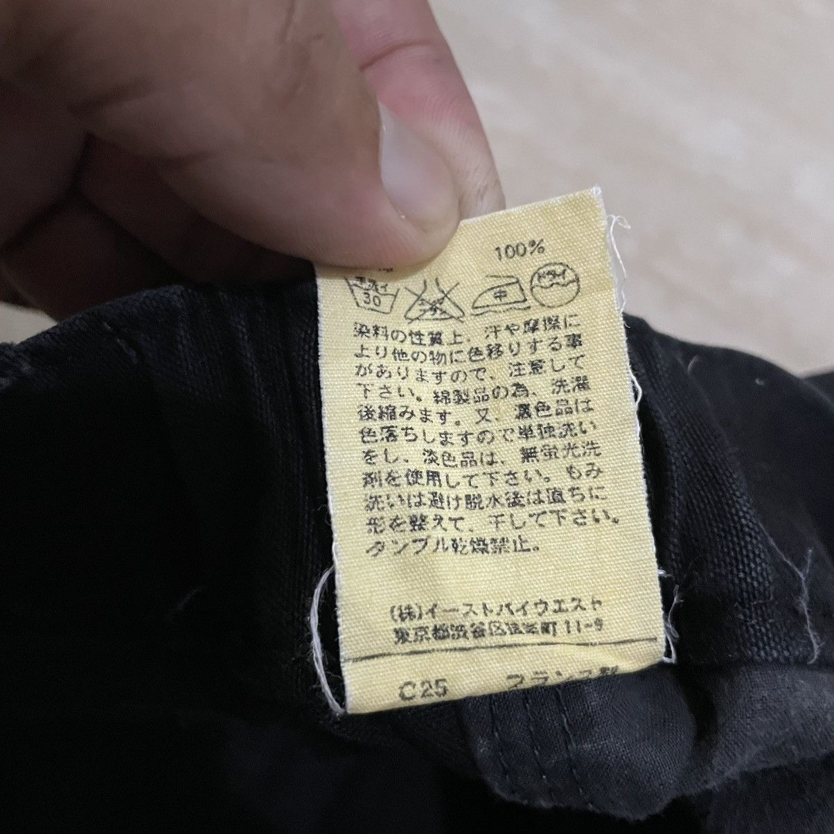 A.P.C. A.P.C Super Black Pants made in France Size US 31 - 4 Thumbnail