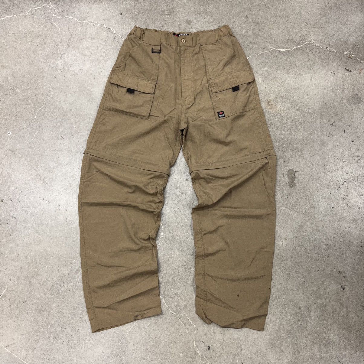 Vintage Vintage SUISSE Sport convertible cargo pants baggy y2k 90s