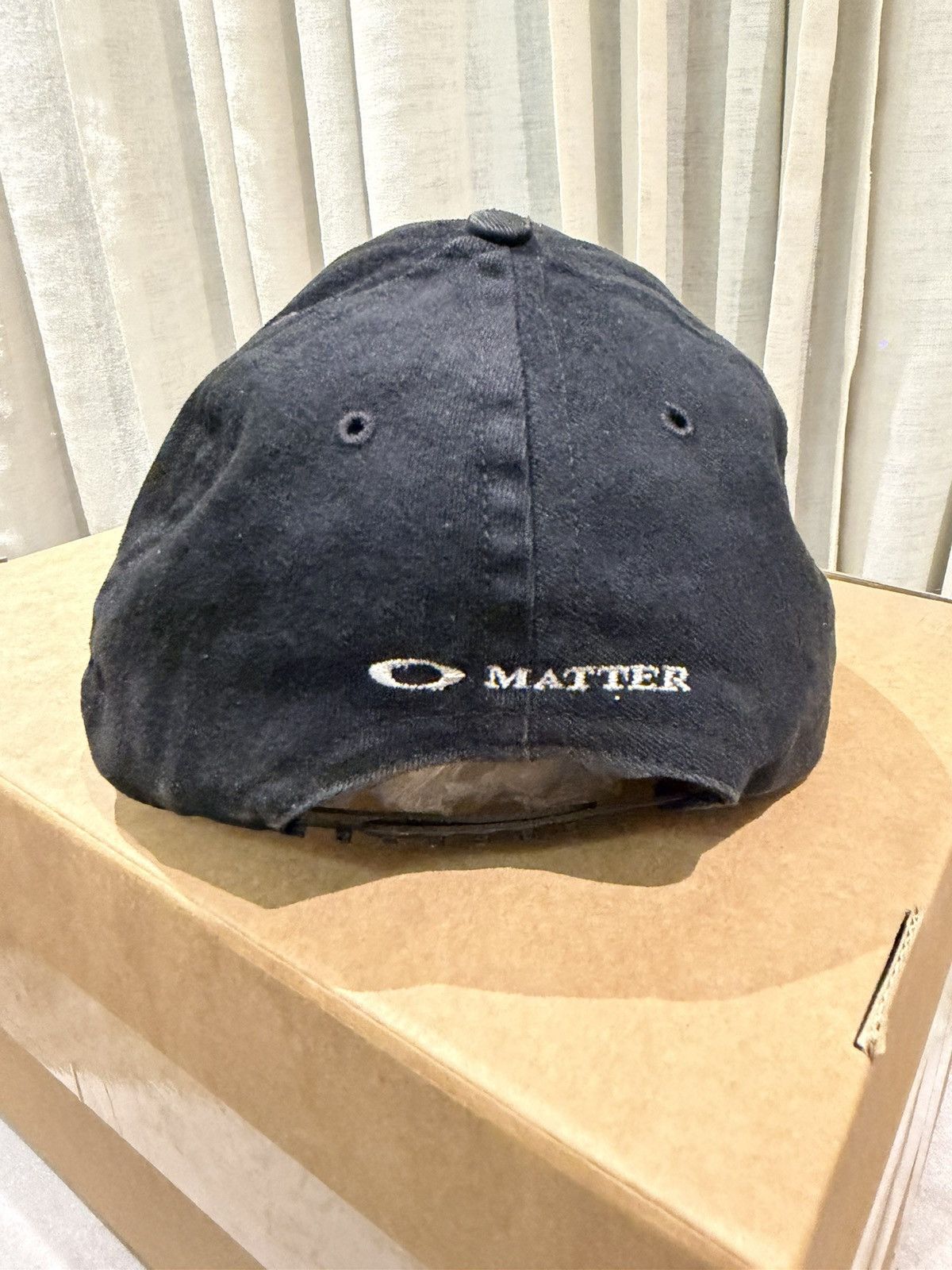 Oakley Vintage 90s Oakley hat Size ONE SIZE - 5 Thumbnail