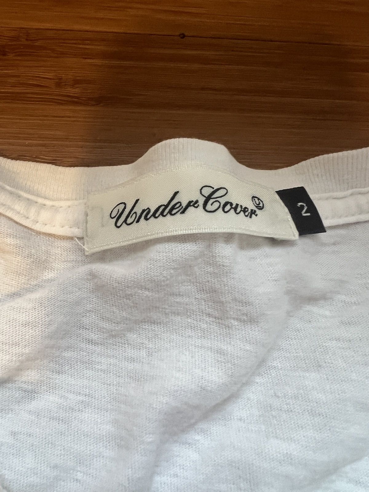 Undercover Undercover ‘Too Much Contradiction’ Moon T-Shirt Size US M / EU 48-50 / 2 - 3 Thumbnail