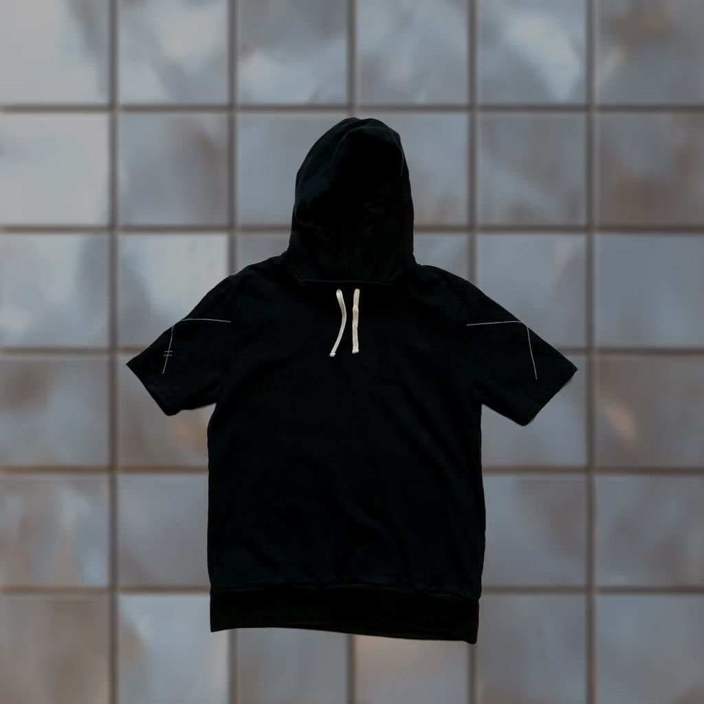 Industrie Drifter Equilibre Del Elegance Black Graphic S/S Pullover Hoodie S Mens Black Size US S / EU 44-46 / 1 - 1 Thumbnail