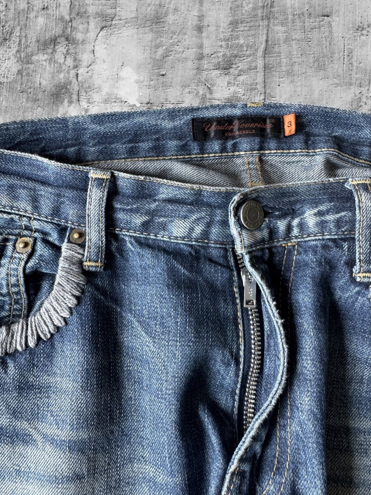 Undercover AW06 Bug Denim Size US 32 / EU 48 - 5 Thumbnail