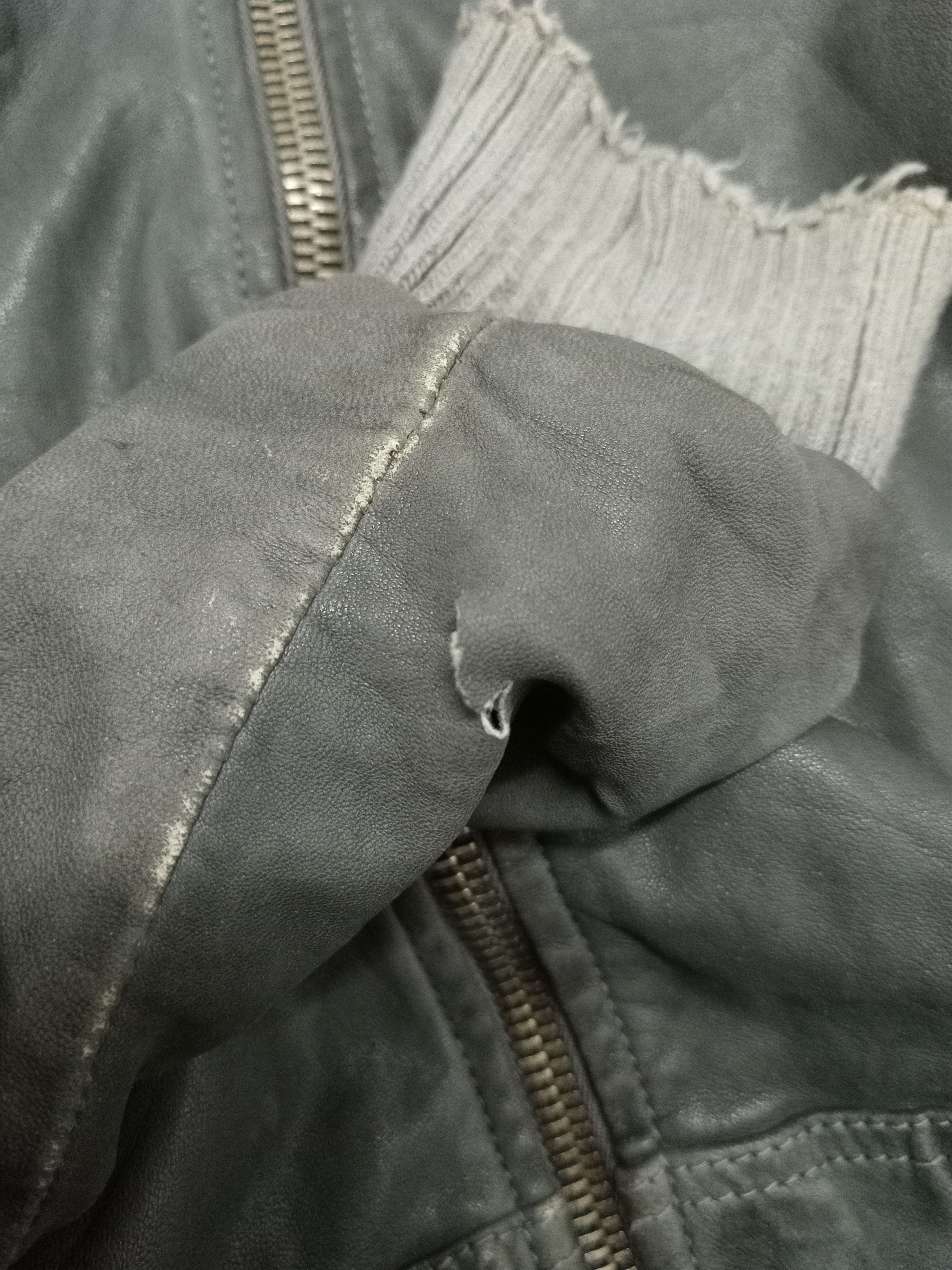 Giorgio Brato GIORGIO BRATO Leather Jacket Size US S / EU 44-46 / 1 - 9 Thumbnail