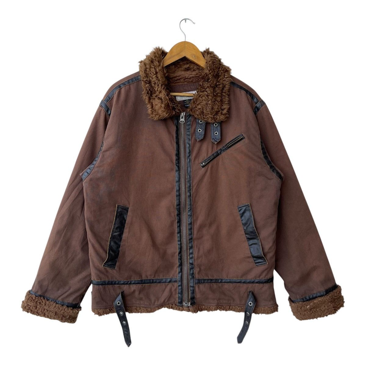 KMRii Vintage Soleildor Aviator Flight Jacket Size US L / EU 52-54 / 3 - 1 Thumbnail