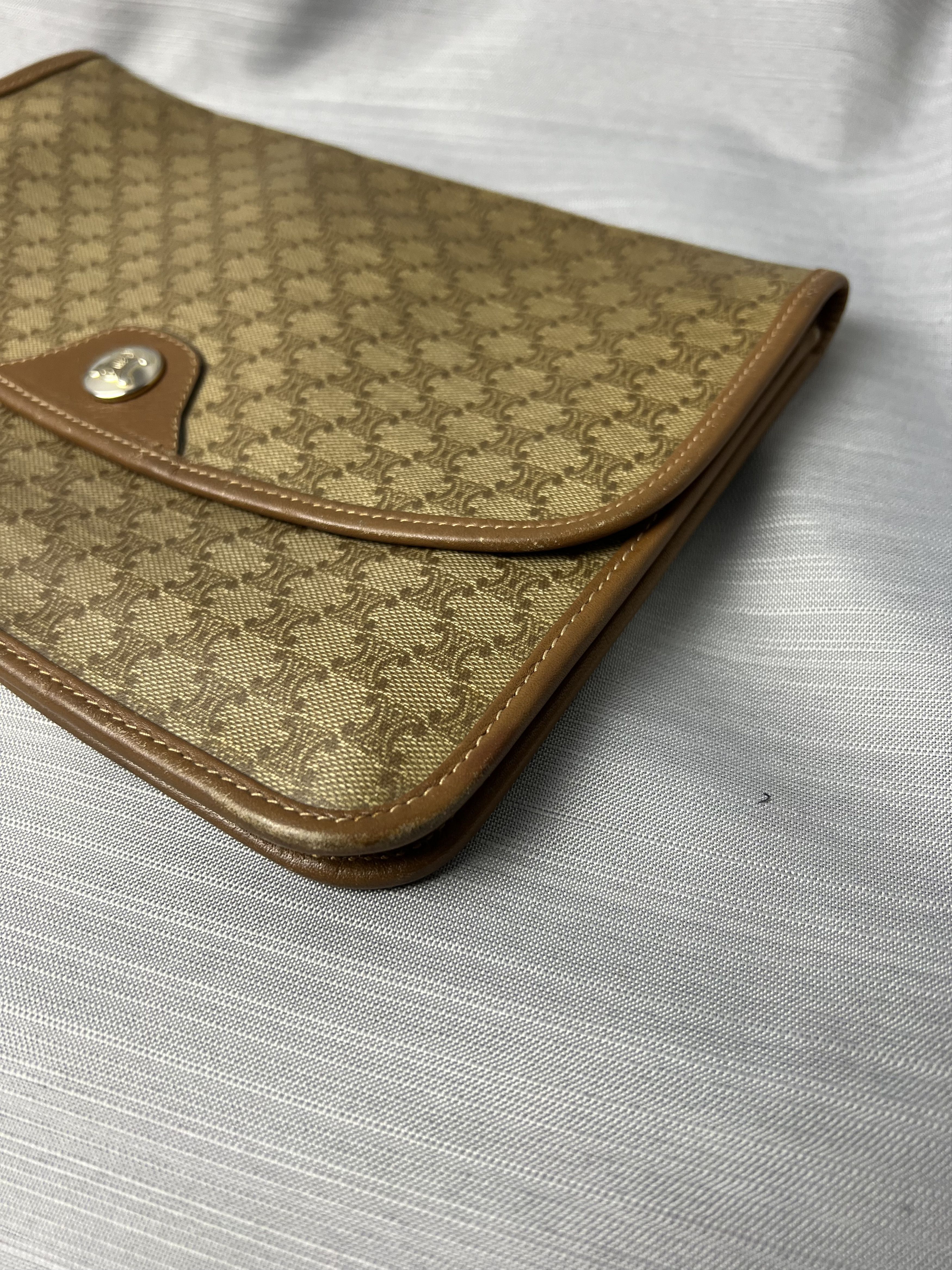 Celine Celine Macadam Clutch Bag Size ONE SIZE - 3 Thumbnail