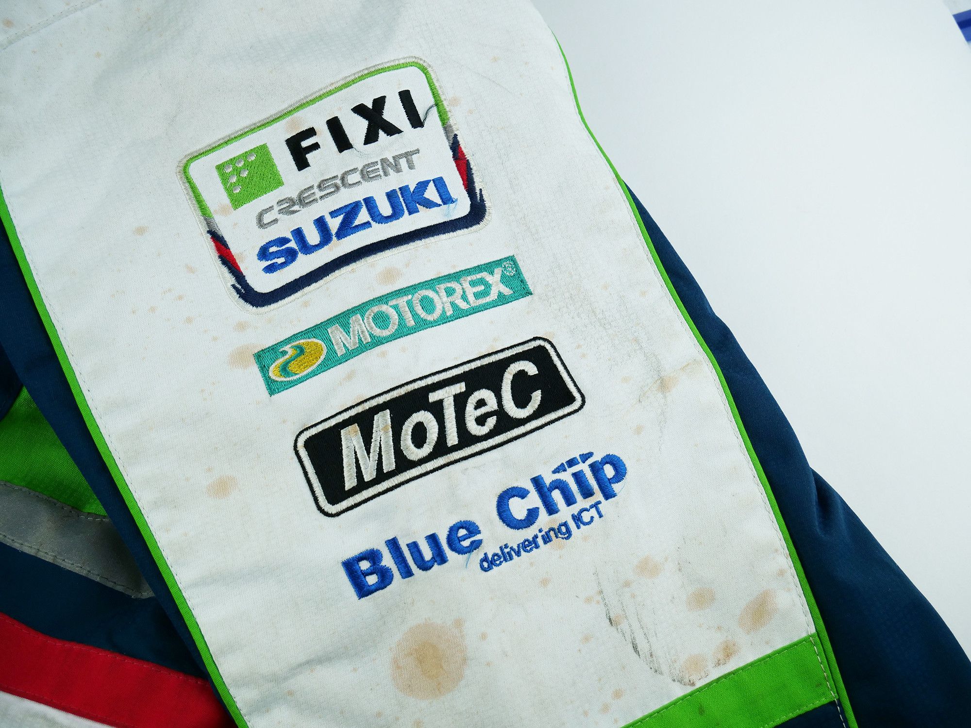 Vintage Suzuki moto jacket Size US XL / EU 56 / 4 - 9 Thumbnail