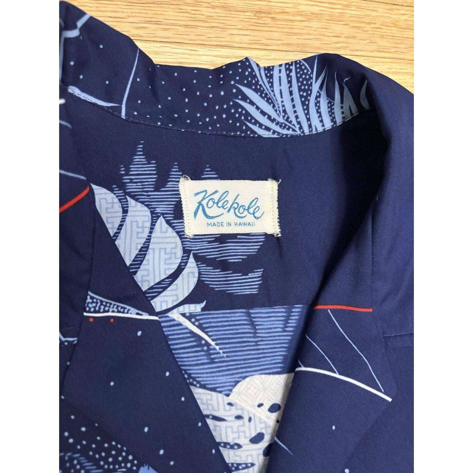 The Unbranded Brand Vintage Kole Kole Shirt Mens XL Hawaiian Rare 60s 70s Size US XL / EU 56 / 4 - 4 Thumbnail