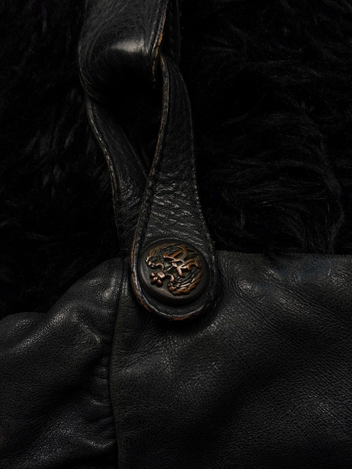 Faith Connexion Faith Connexion Archive Avant Garde Leather Bag Size ONE SIZE - 4 Thumbnail