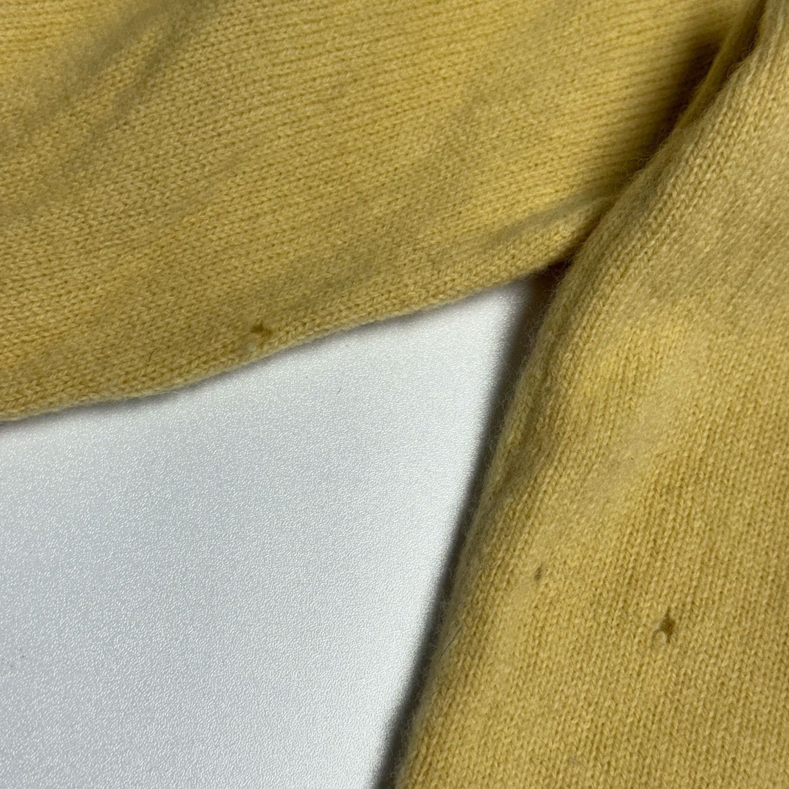 Polo Ralph Lauren Polo Ralph Lauren Lambs Wool Long Sleeve Collared Knit Shirt Size US XL / EU 56 / 4 - 7 Thumbnail