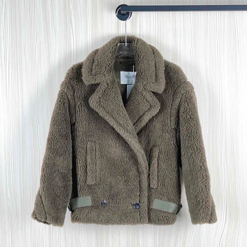 Max Mara max mara Short teddy jacket Size S / US 4 / IT 40 - 1 Thumbnail
