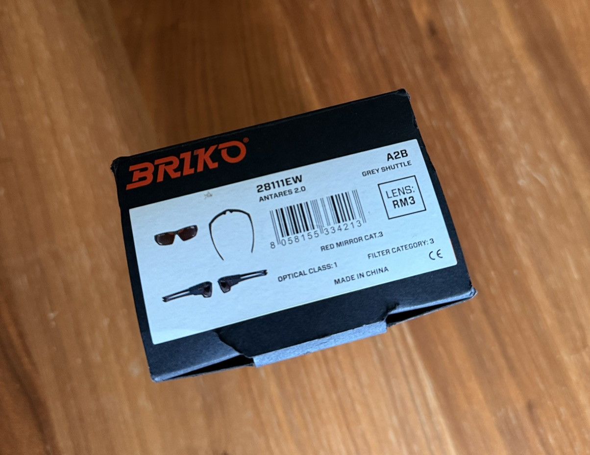 Other Briko x Retrosuperfuture Antares 2.0 Sports Sunglasses Size ONE SIZE - 10 Thumbnail